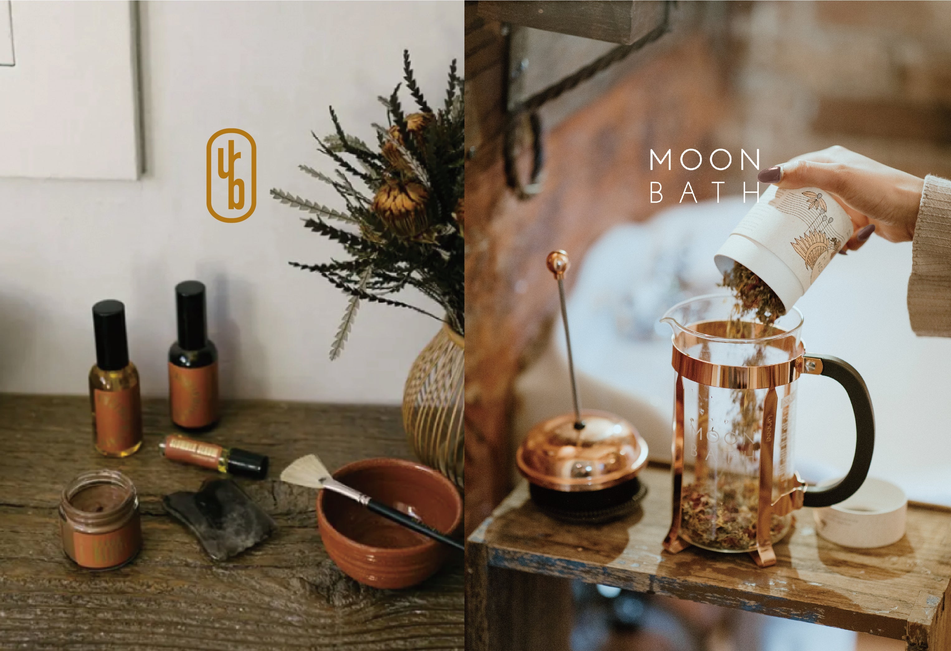 URB APOTHECARY&Moon Bath 先行発売