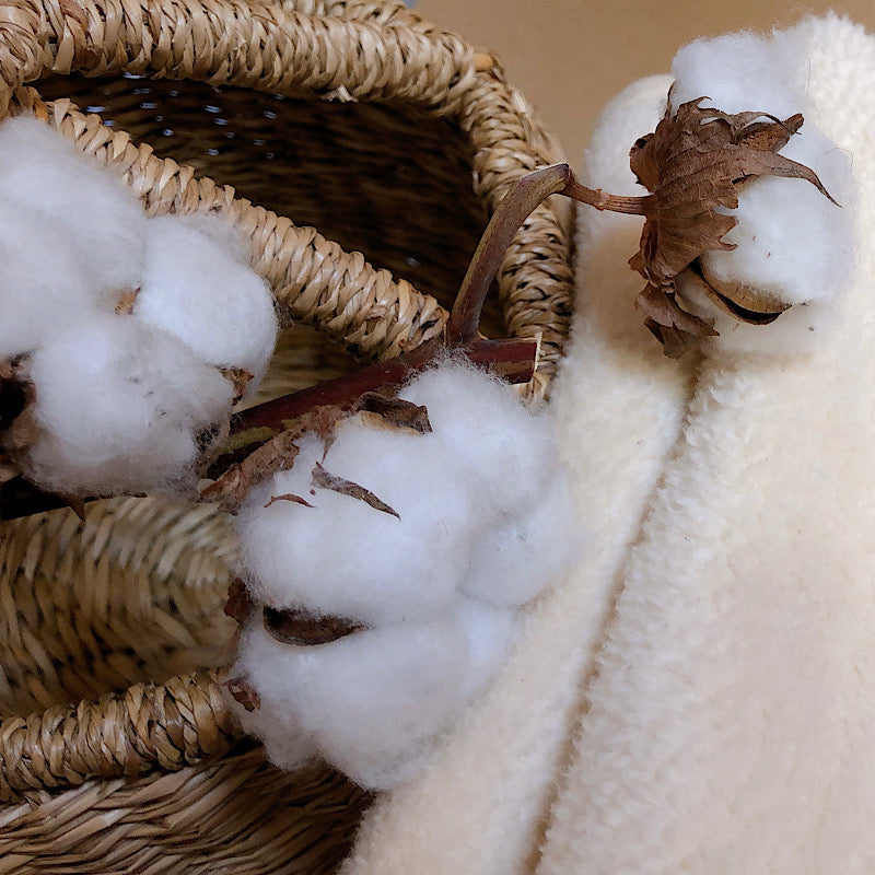 オーガニックコットンを選ぶ ということ PART 1