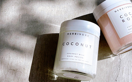 COCONUT MILK BODY POLISH~スクラブトークVol.2~