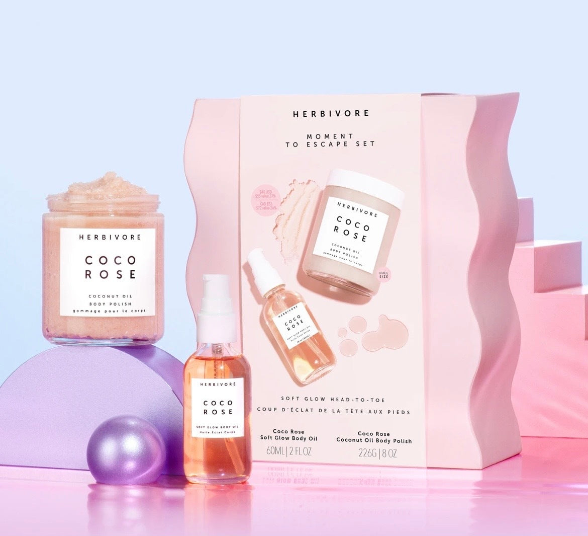 HERBIVORE BOTANICALS(ハービヴォア ボタニカルズ)より限定キット「モーメント トゥー エスケープキット」が新発売