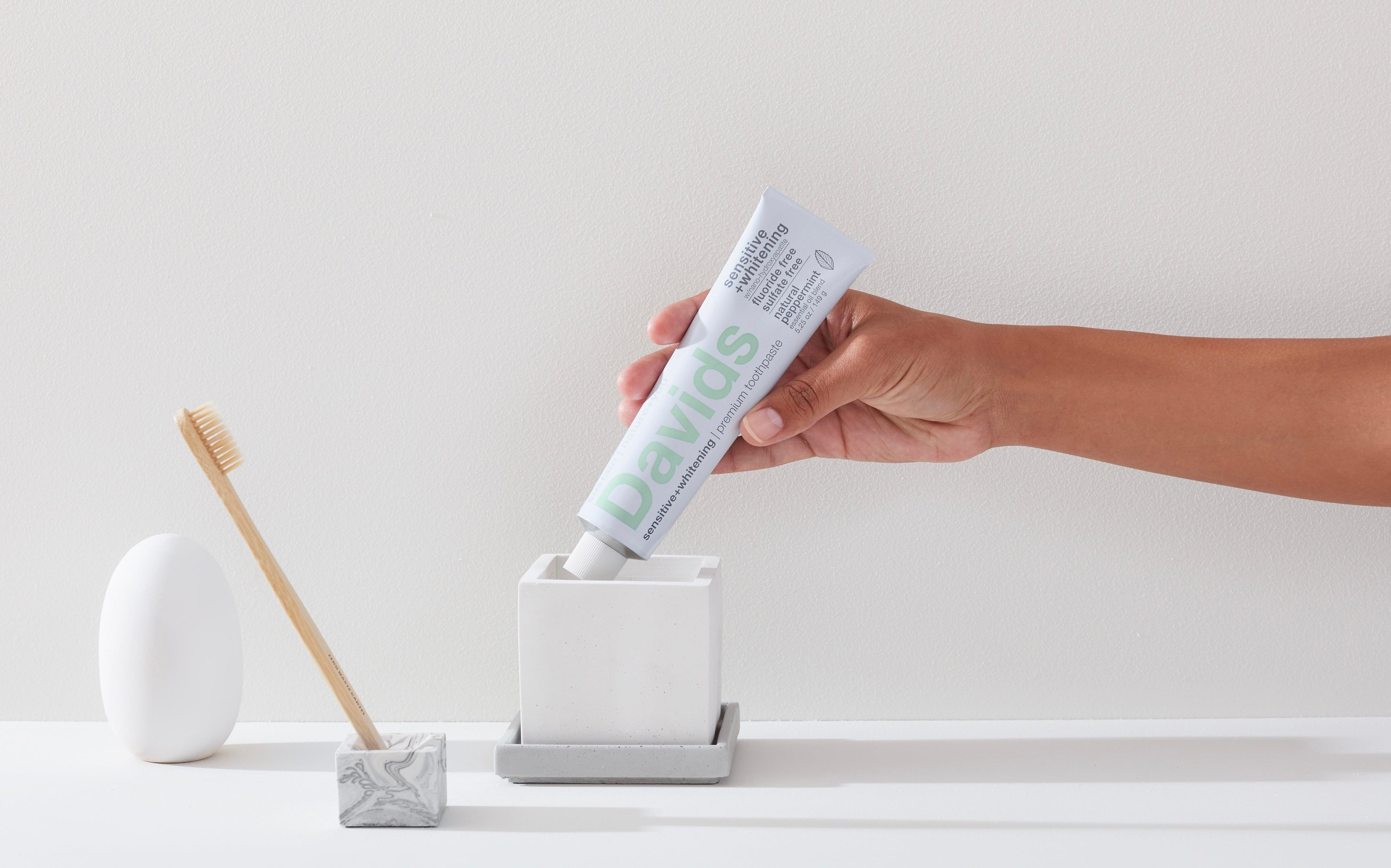 Davids sensitive+whiteningが新登場