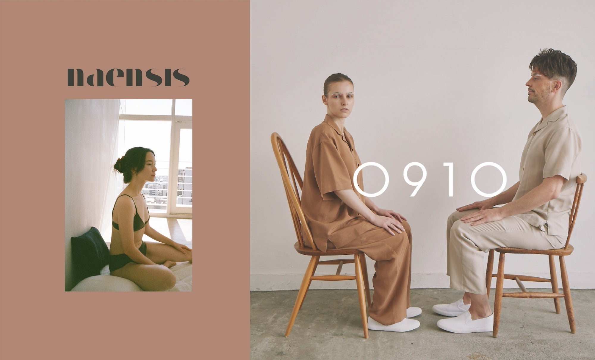 naensis/O91O POP UP開催のお知らせ