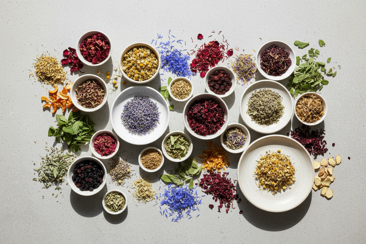 体と心をいたわる、贅沢なメディカルハーブティー