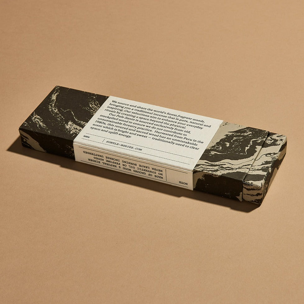 微妙的身体黄铜香秘鲁帕洛桑托