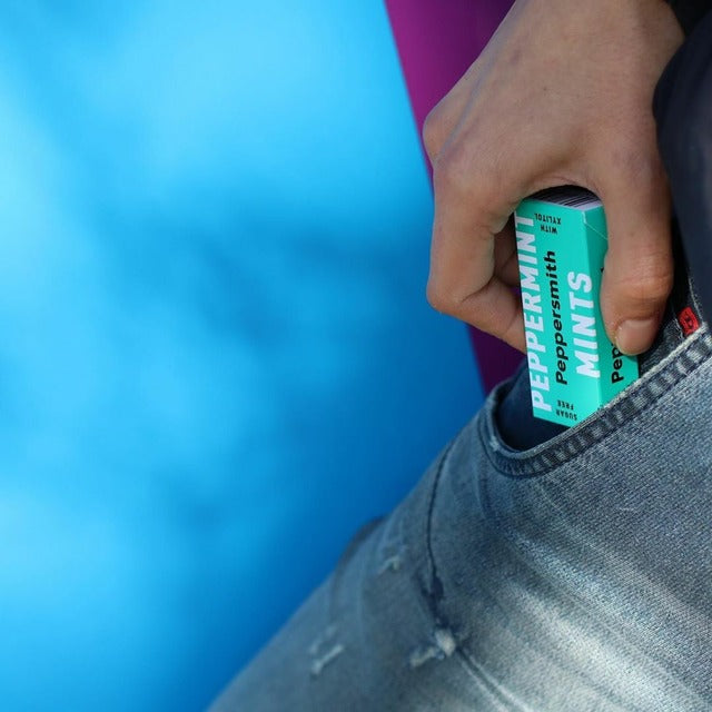 Peppersmith キシリトールミント(イングリッシュペパーミント)