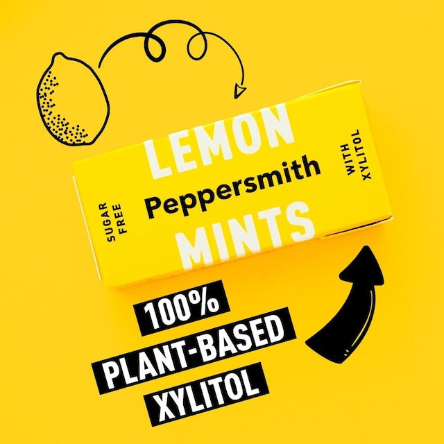 Peppersmith キシリトールミント(シチリアレモン)