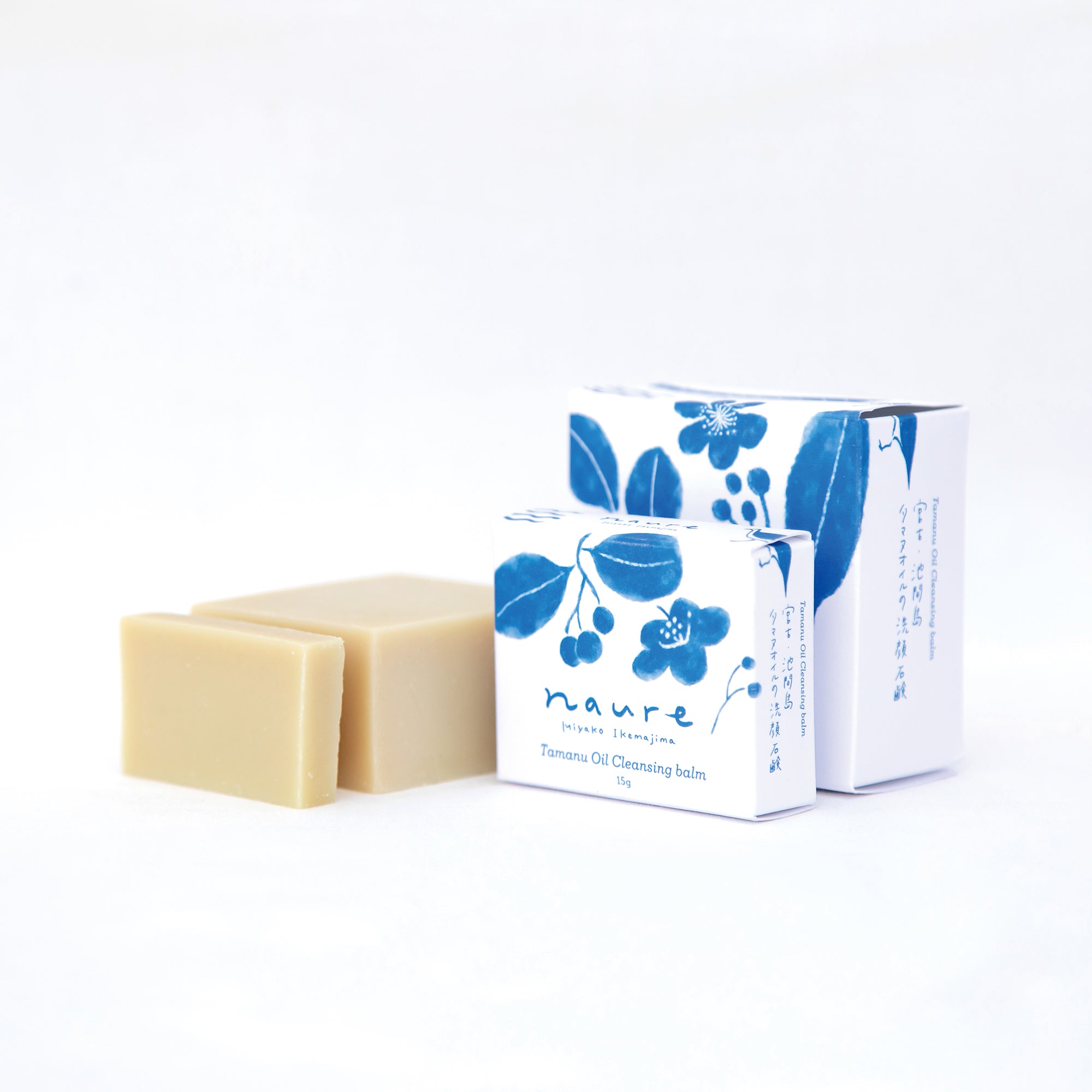 naure Tamanu facial soap