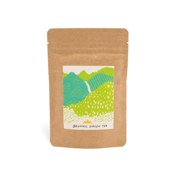 屋久岛山蔓树茶园有机绿茶