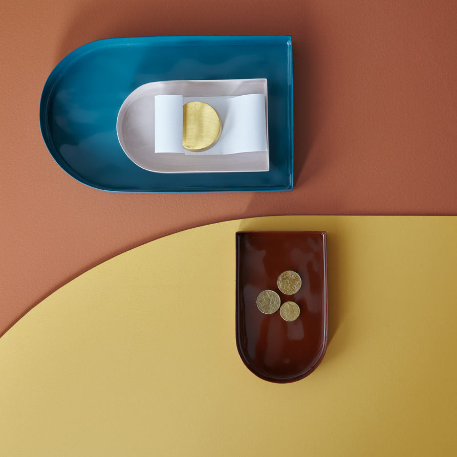 Lightly Arc Tray - Small Sand