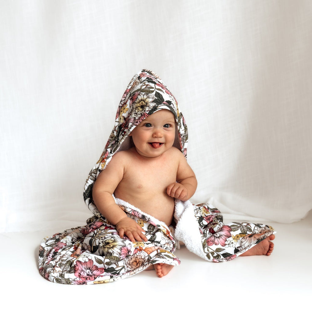 Snuggle Hunny Kids オーガニックベビータオル （Australiana） It's so easy