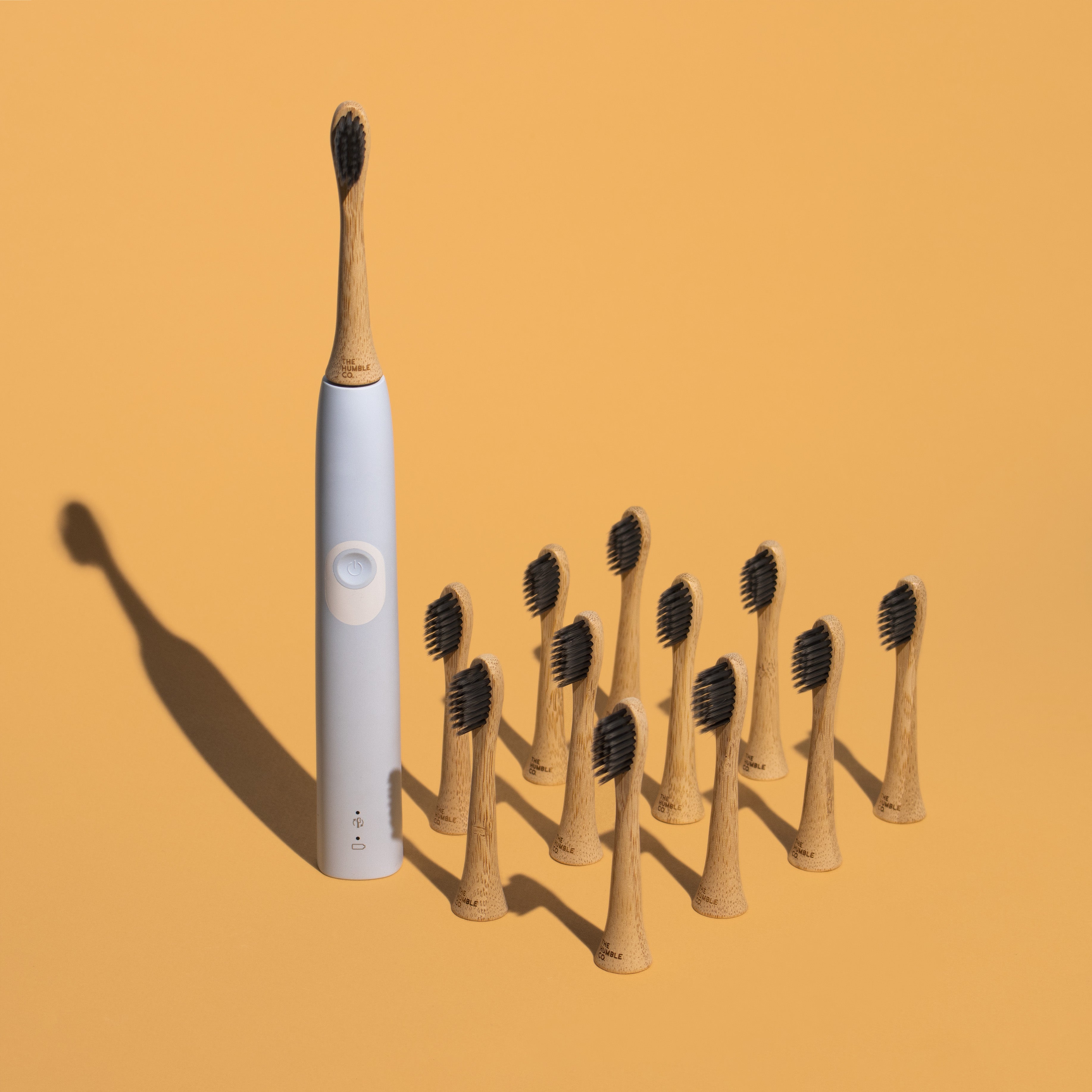 THE HUMBLE CO. バンブー電動歯ブラシ用替えブラシ(センシティブ)