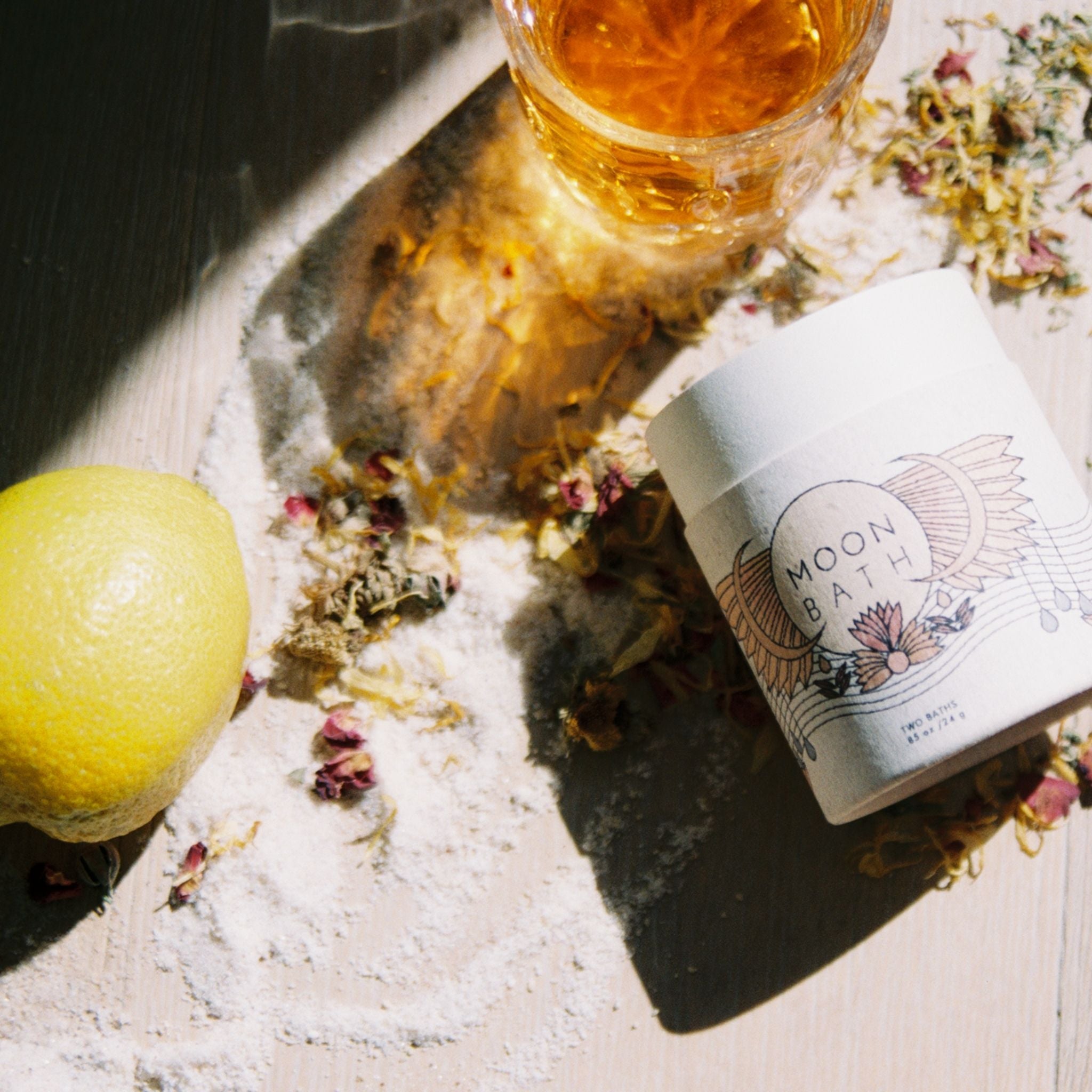 Moon Bath Botanical Bath Tea (Full Moon)