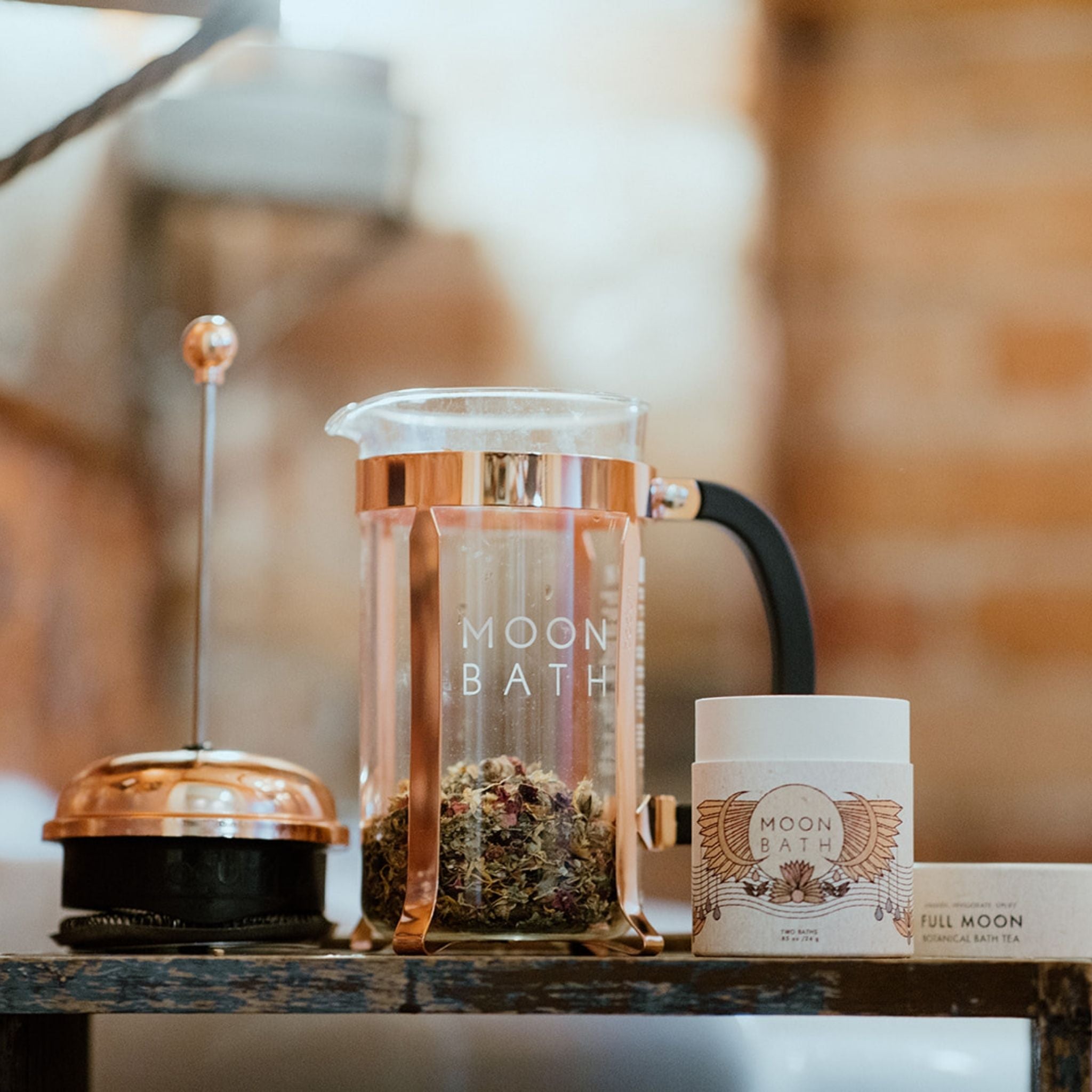 Moon Bath Botanical Bath Tea (Full Moon)