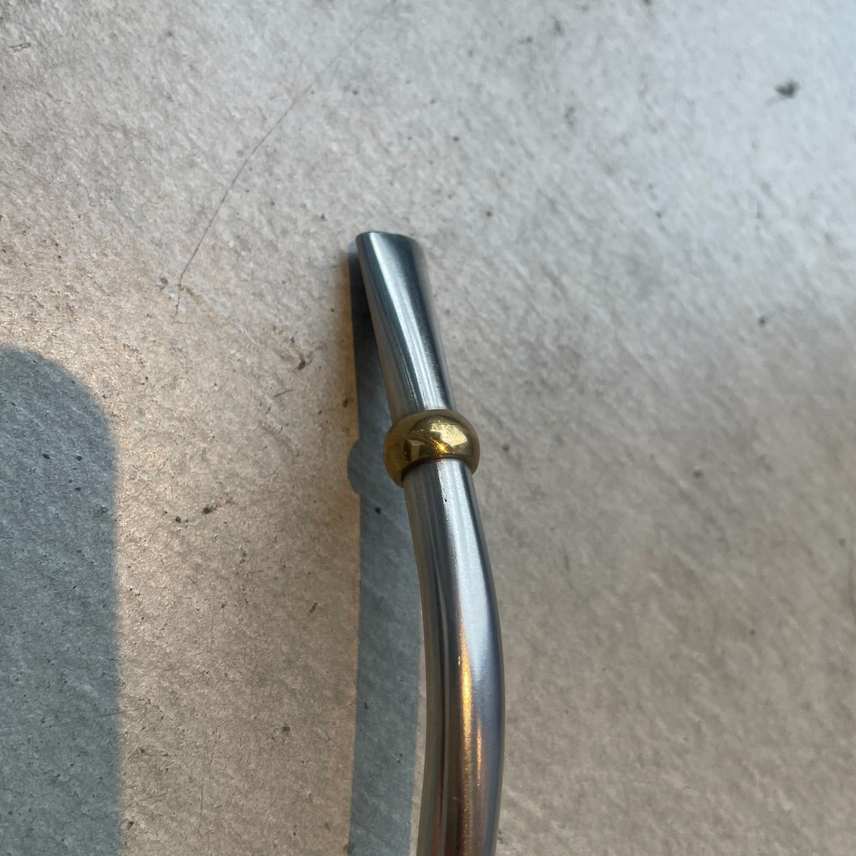 BOMBILLA 稻草弹簧,带滤茶器