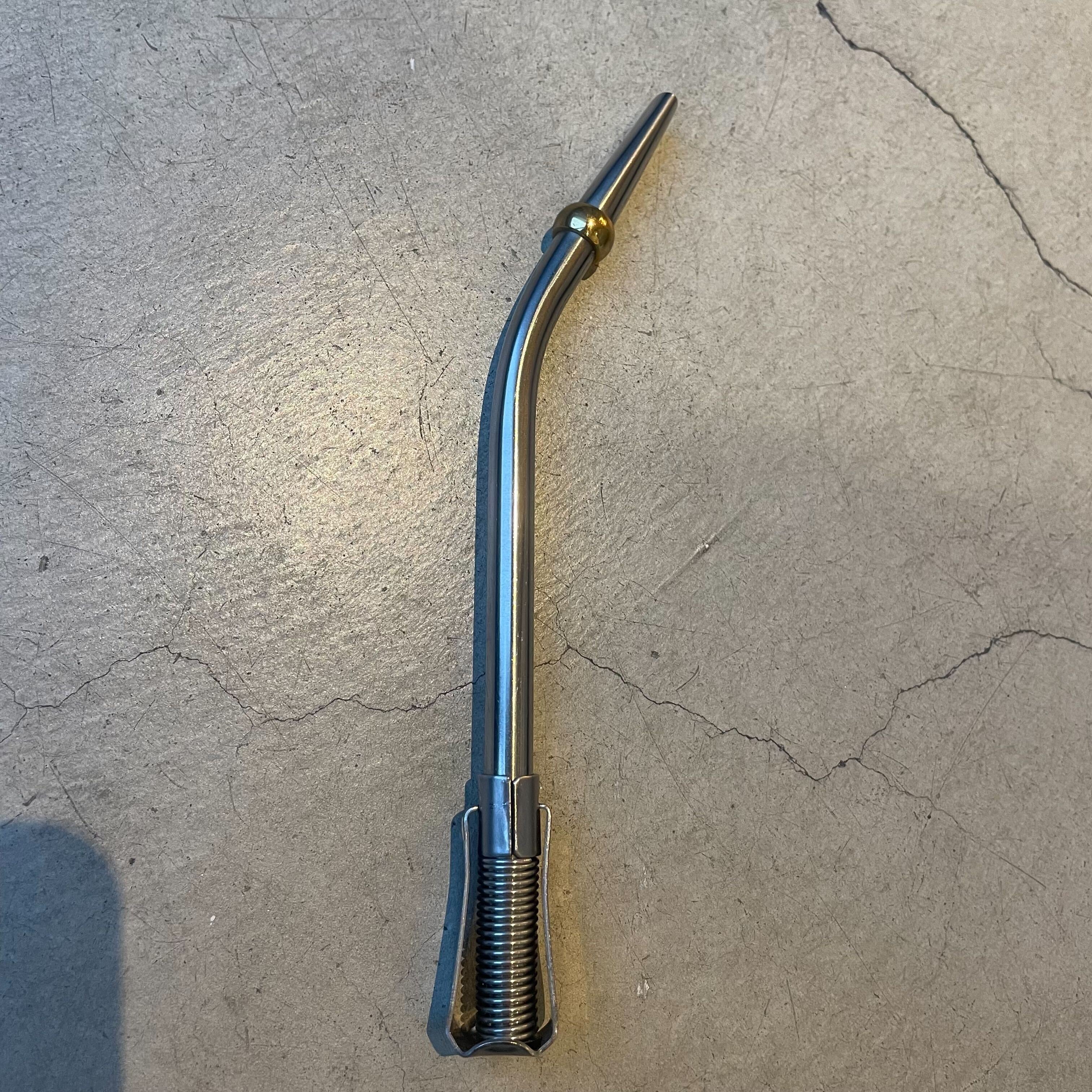 BOMBILLA 稻草弹簧,带滤茶器