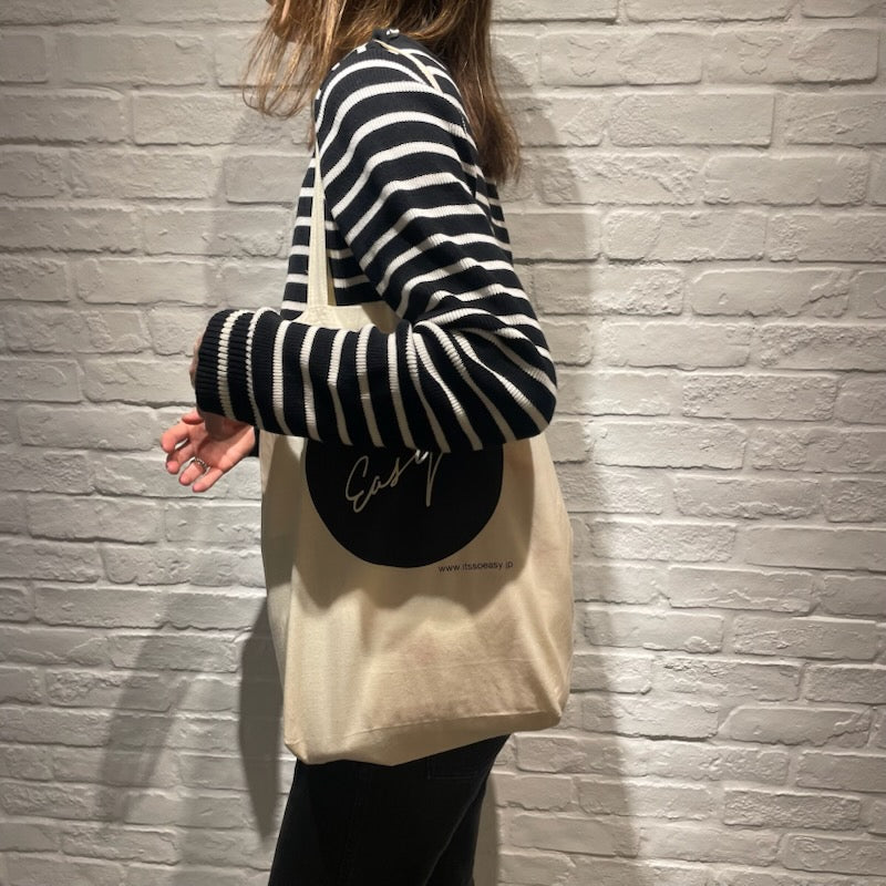 It's so easy original cotton bag, size M