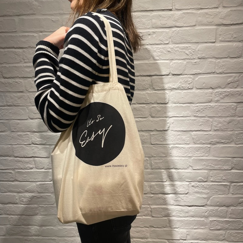 It's so easy original cotton bag, size M