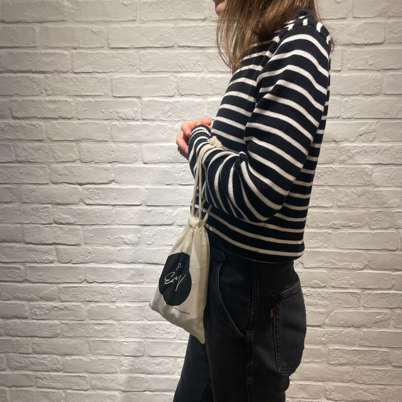 It's so easy original cotton pouch