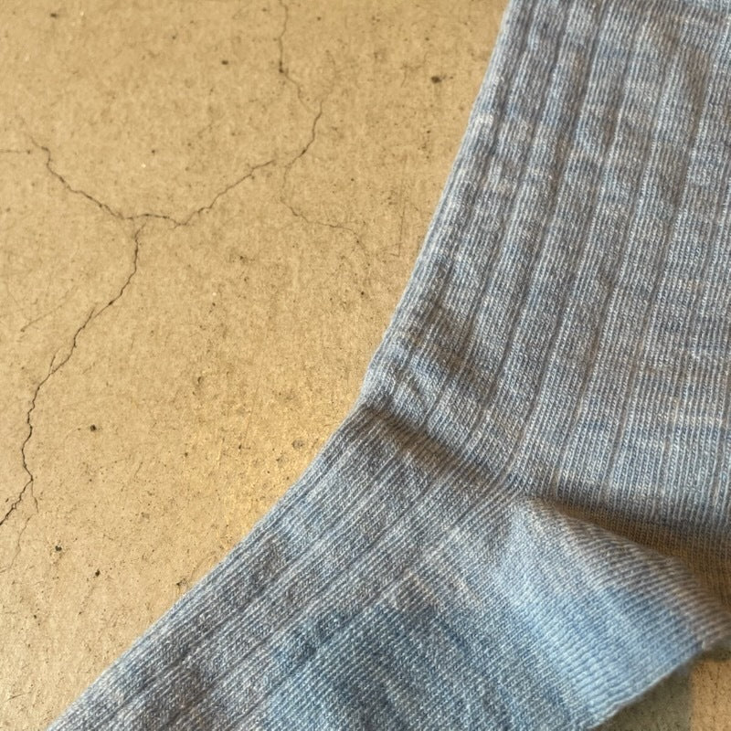 Joha Wool Socks リブ薄手 レディース