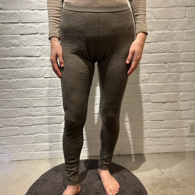 Joha ウール・シルクレギンス(マッドブラウンK)