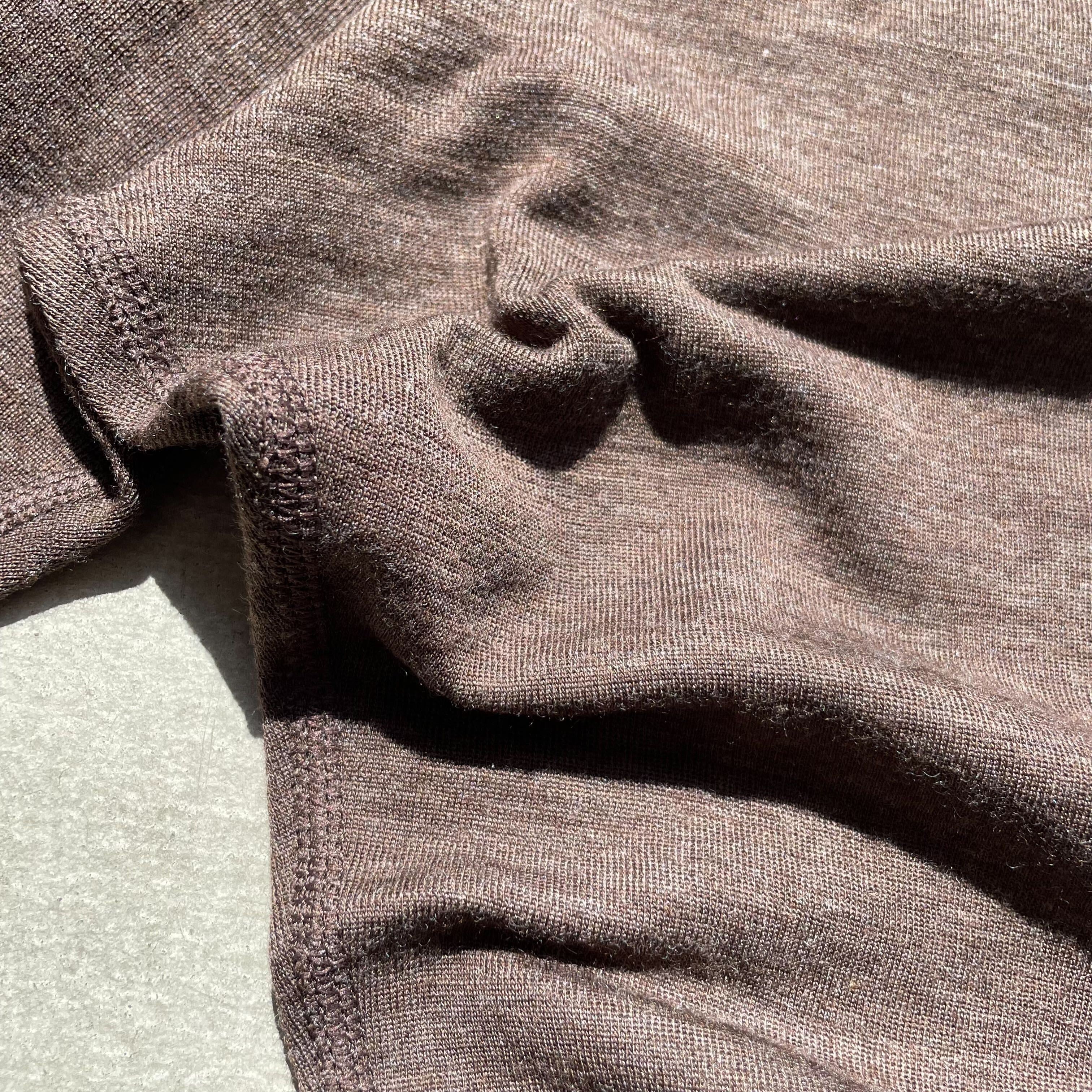 Joha ウール レギンス(ブラウン)