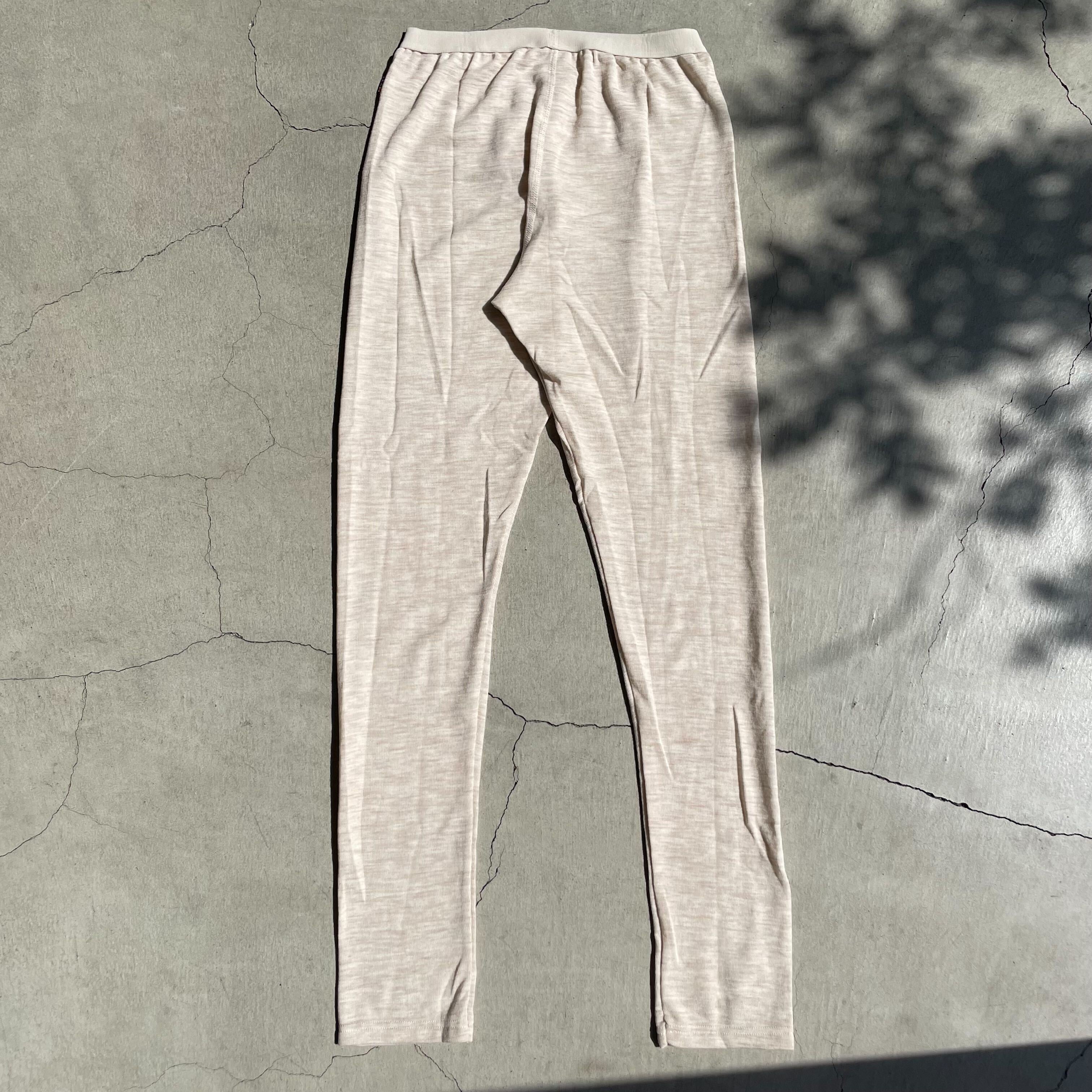 Joha ウール レギンス(アイボリーK)