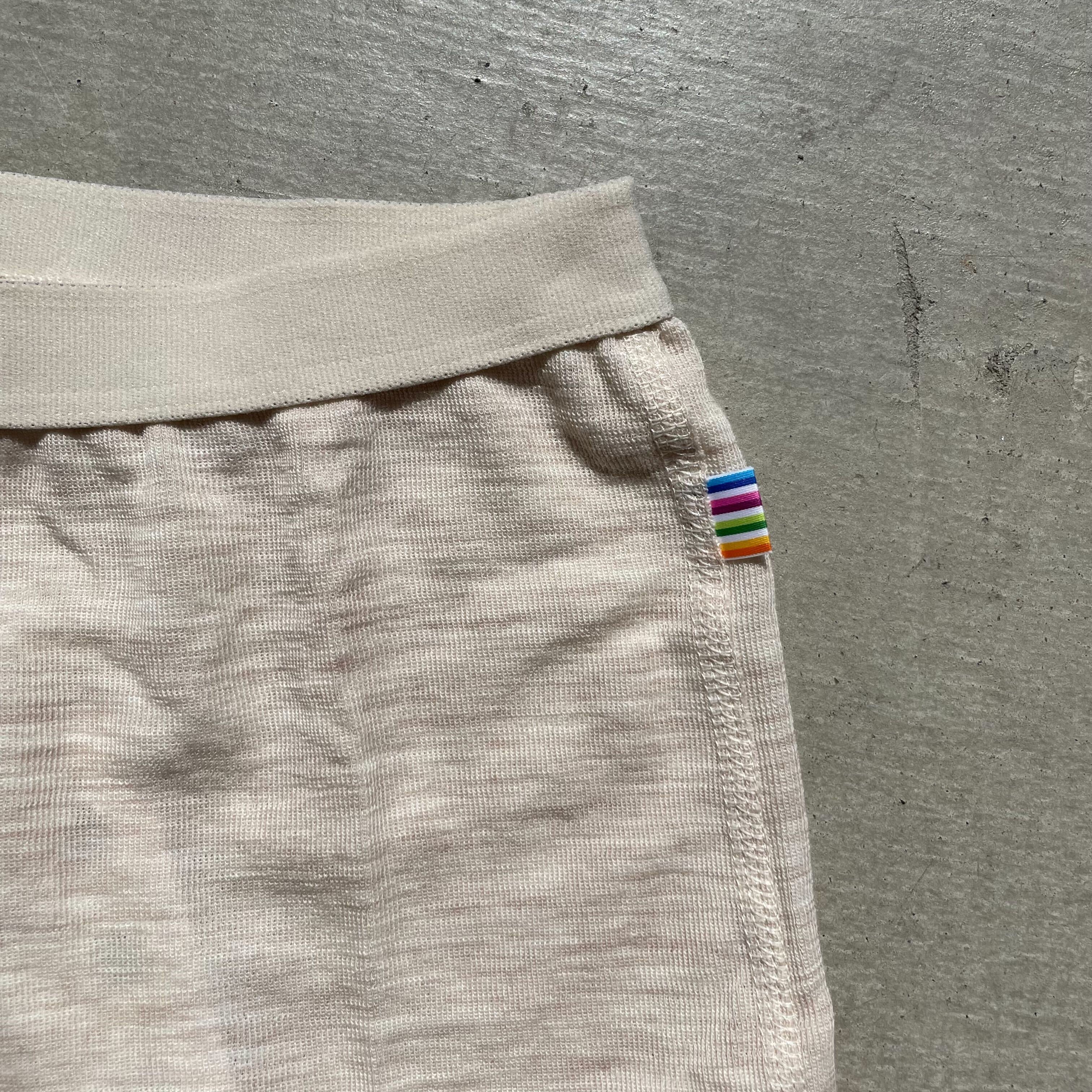 Joha ウール レギンス(アイボリーK)