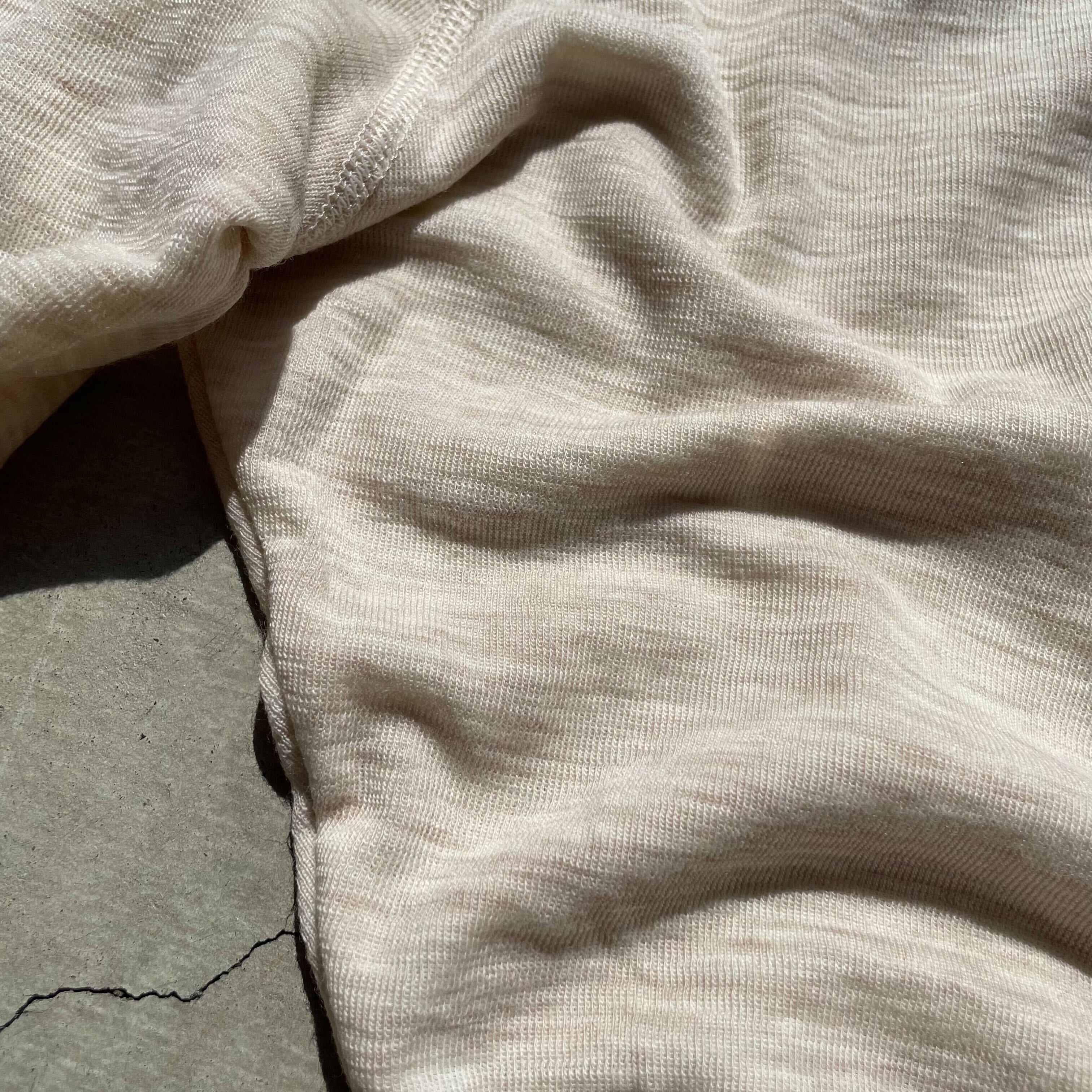 Joha ウール レギンス(アイボリーK)