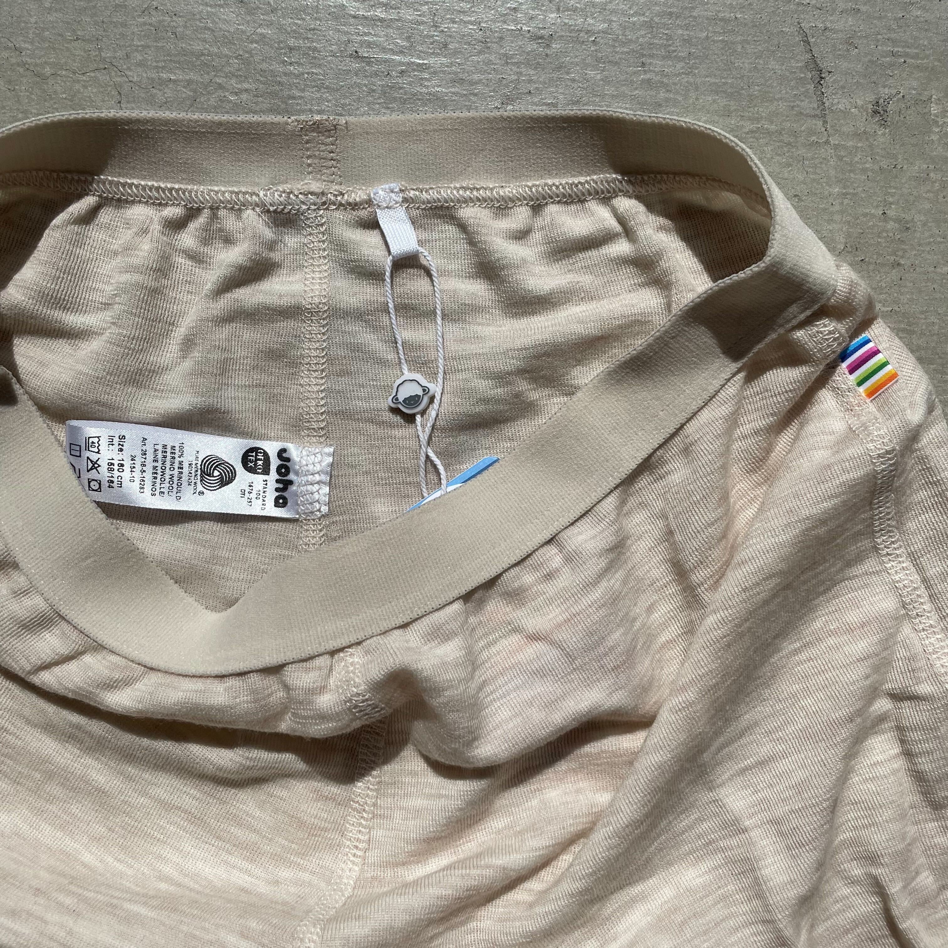 Joha ウール レギンス(アイボリーK)