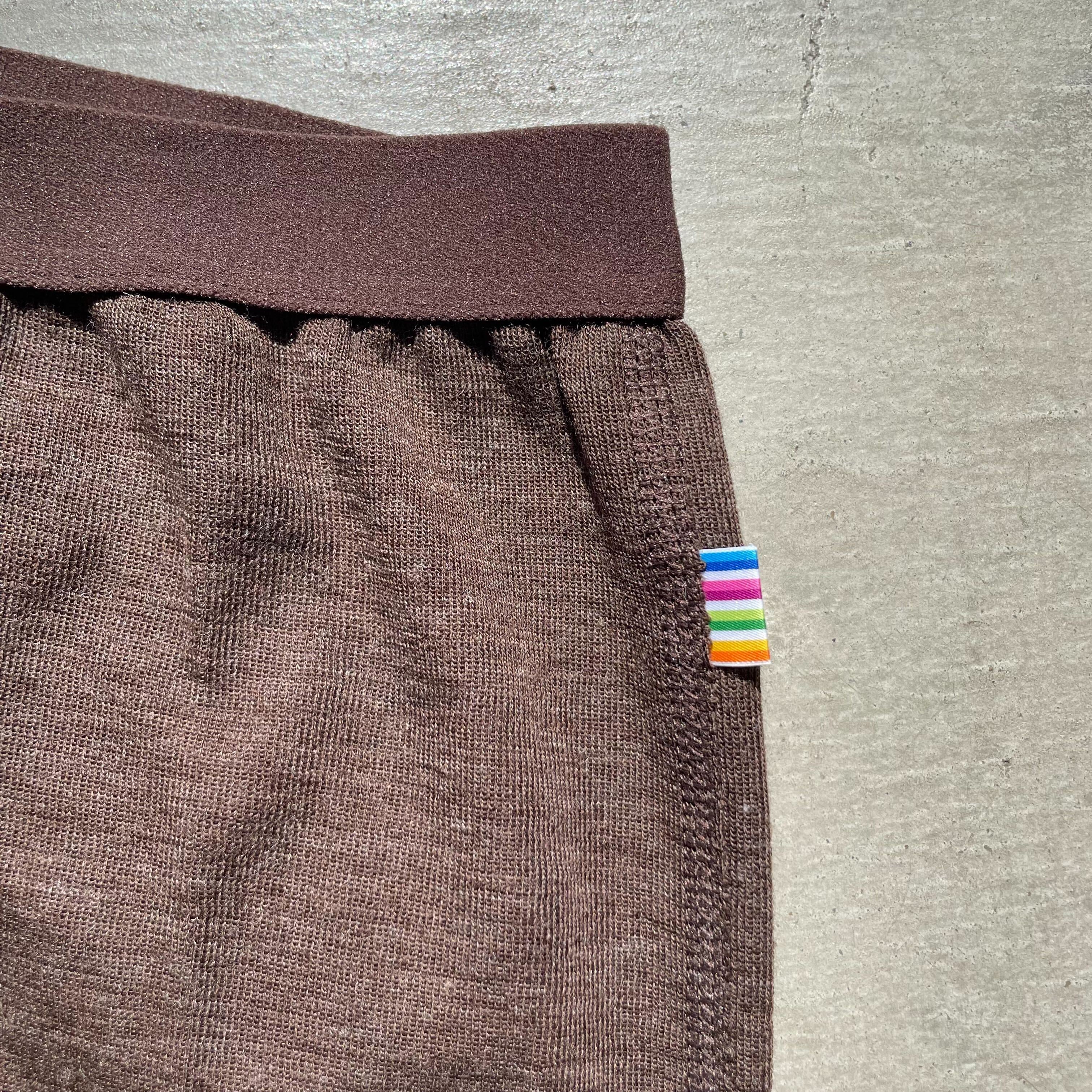 Joha ウール レギンス(ブラウンK)