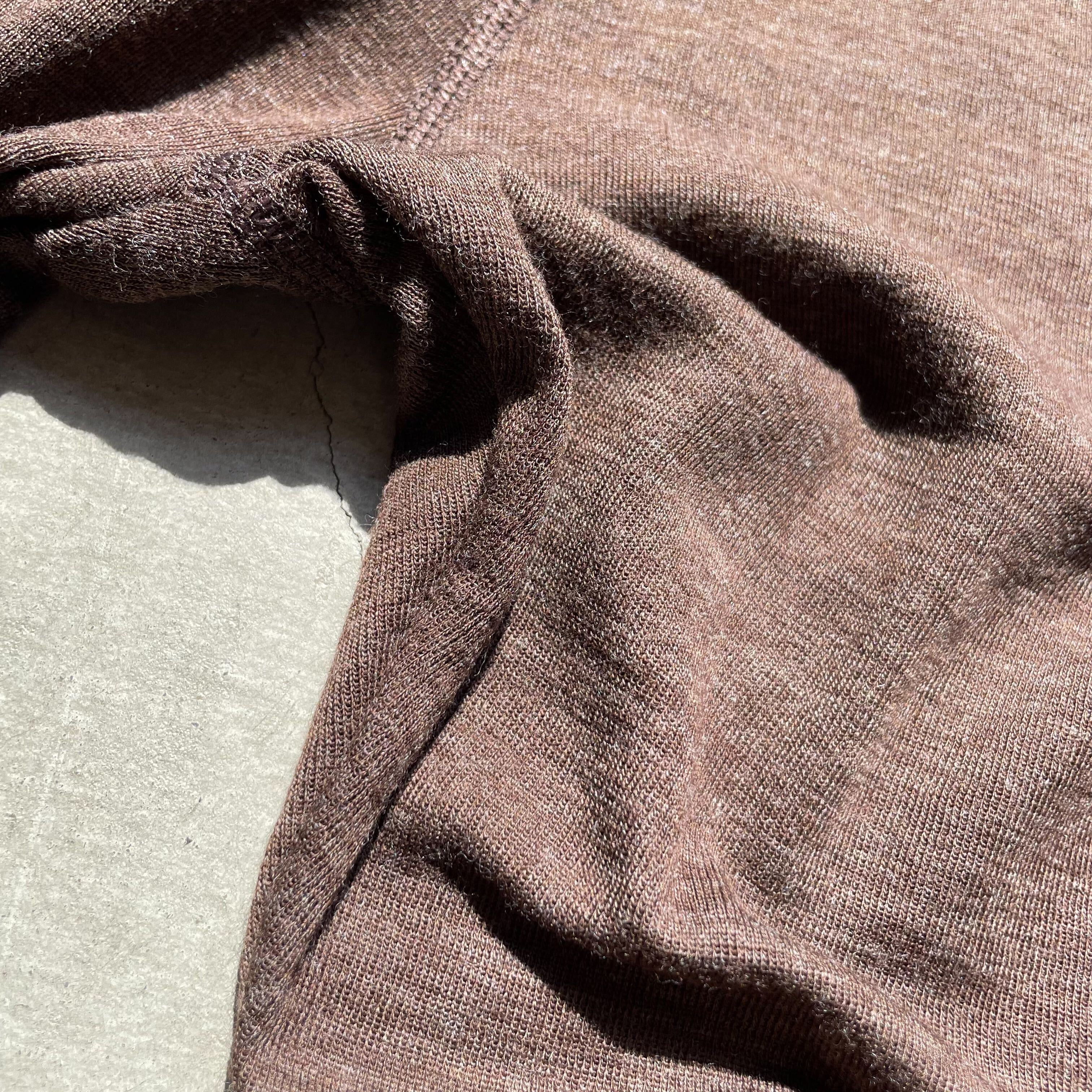 Joha ウール レギンス(ブラウンK)