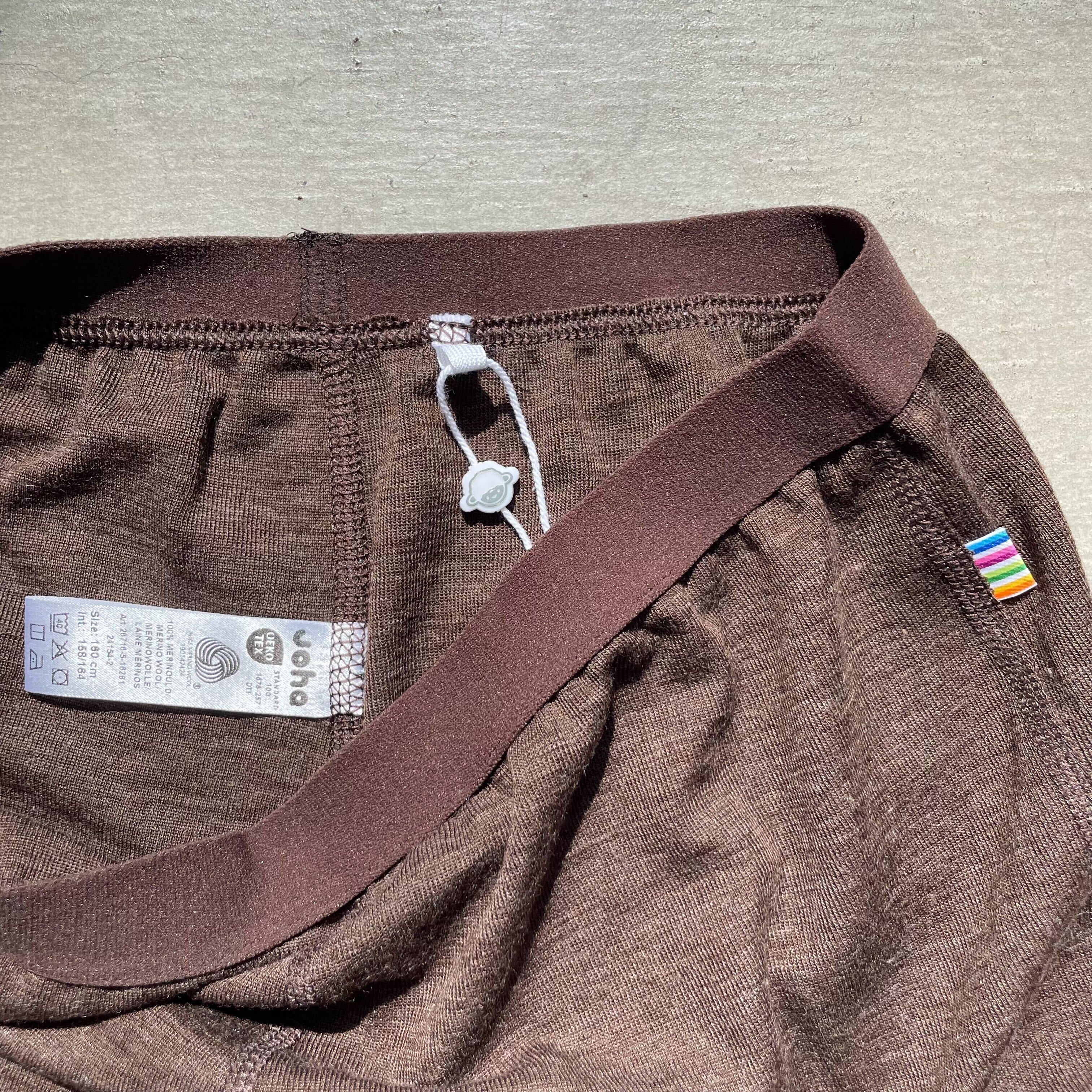 Joha ウール レギンス(ブラウンK)