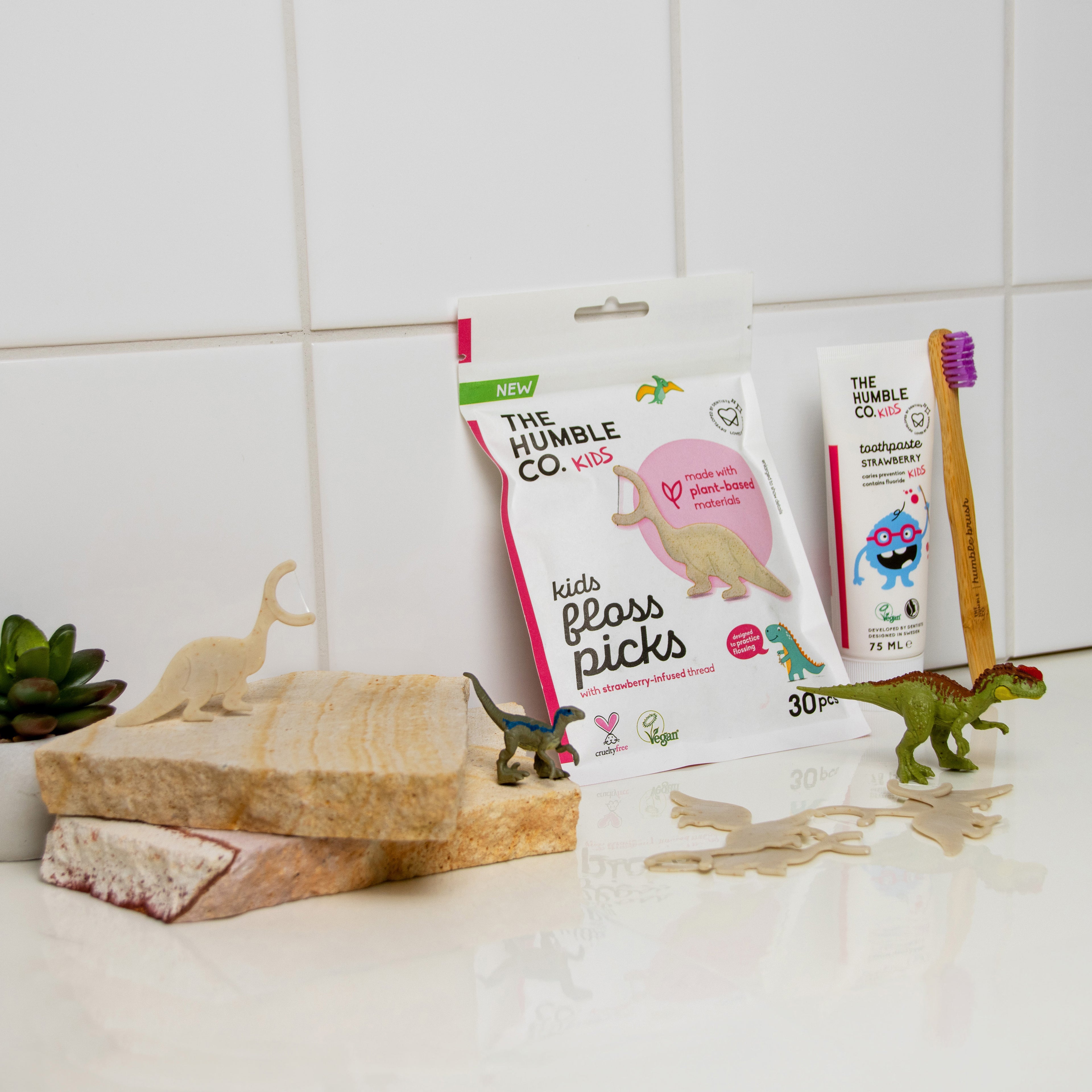 THE HUMBLE CO. デンタルフロスピック(キッズ)