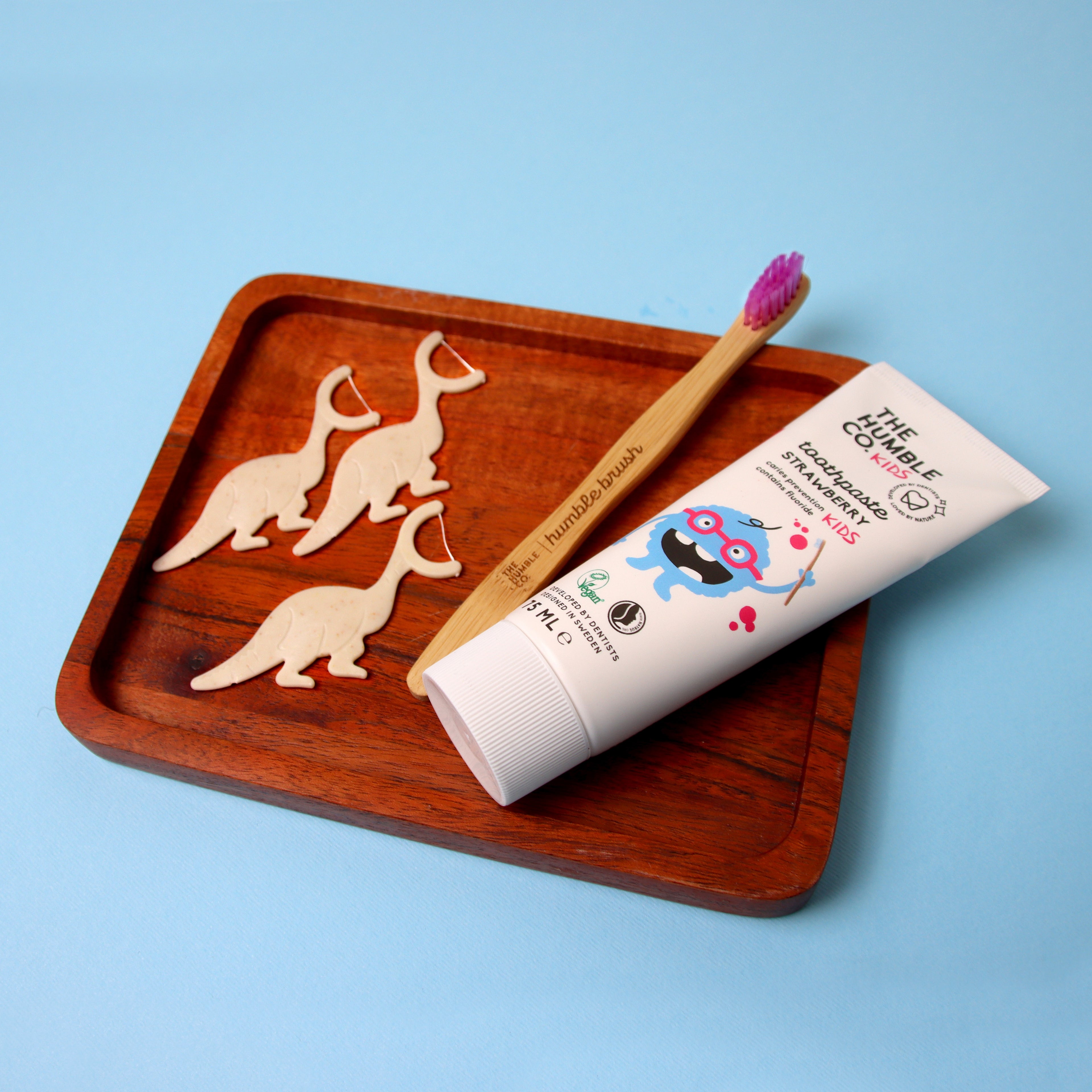 THE HUMBLE CO. デンタルフロスピック(キッズ)