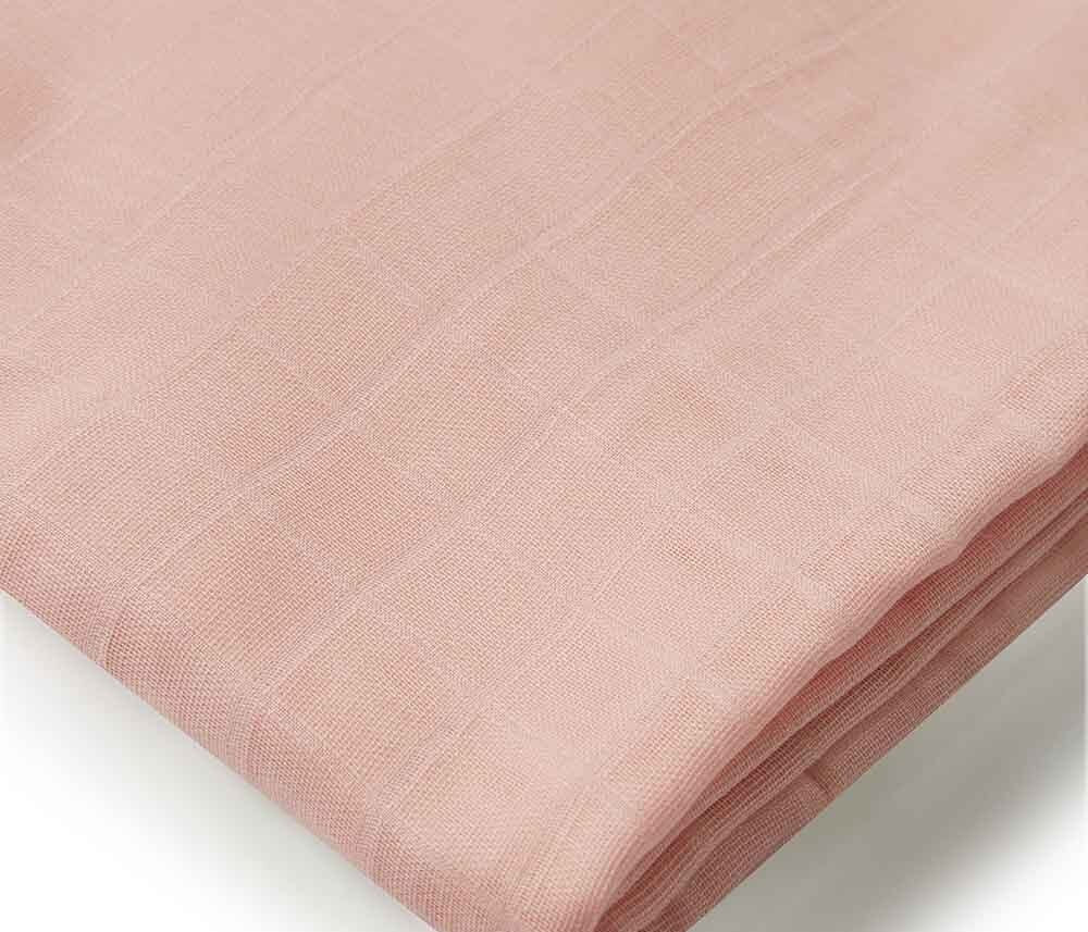 Snuggle Hunny Kids オーガニックモスリンラップ (Musk Pink)