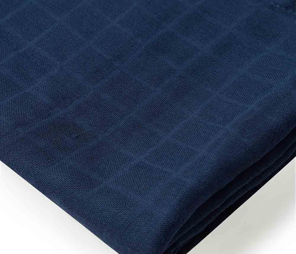 Snuggle Hunny Kids オーガニックモスリンラップ (Navy)