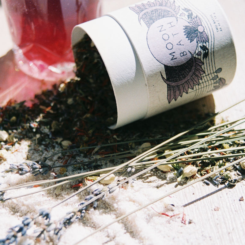 Moon Bath Botanical Bath Tea (New Moon)