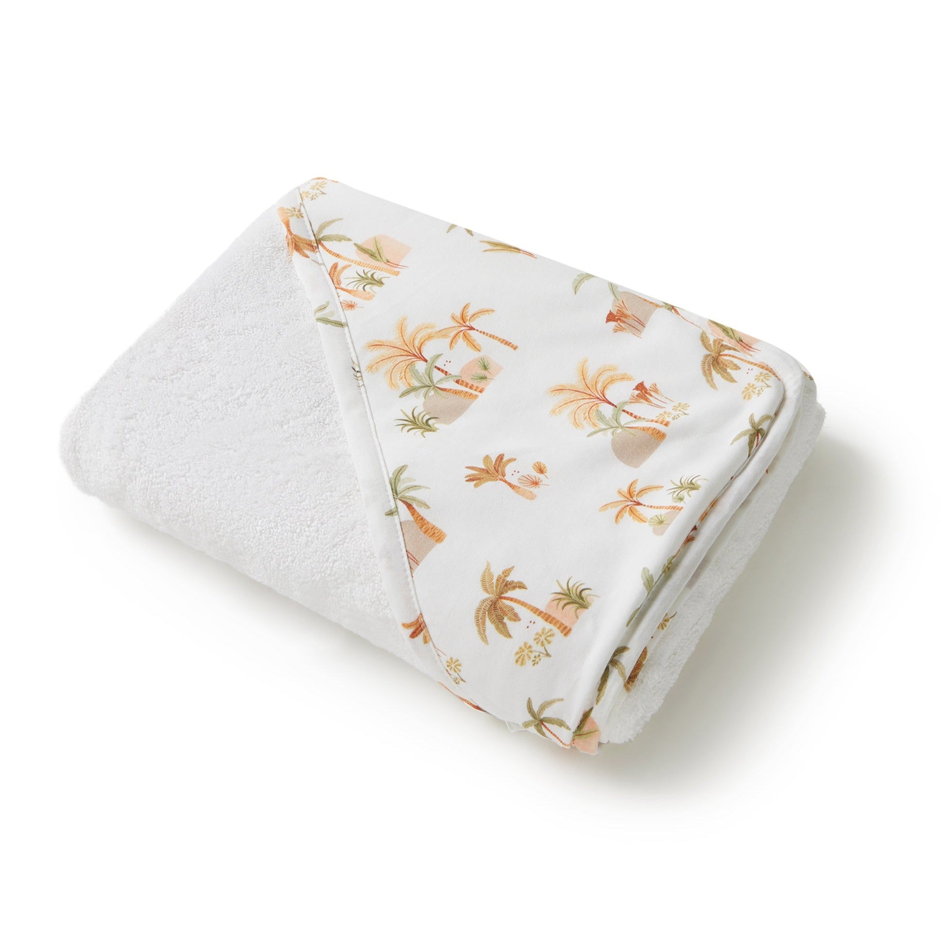 Snuggle Hunny Kids Organic Baby Towel (Palm Springs)