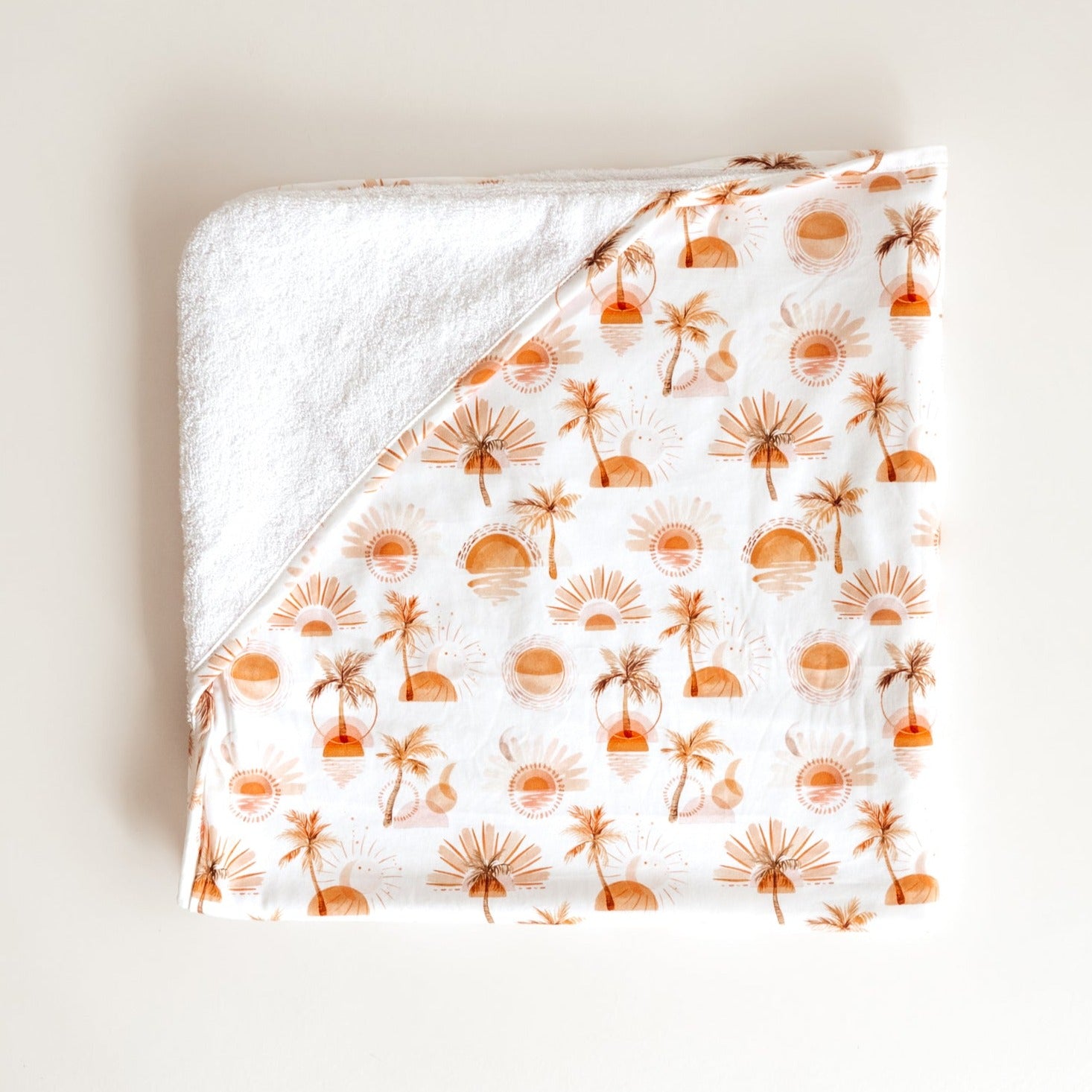 Snuggle Hunny Kids Organic Baby Towel (Paradise)