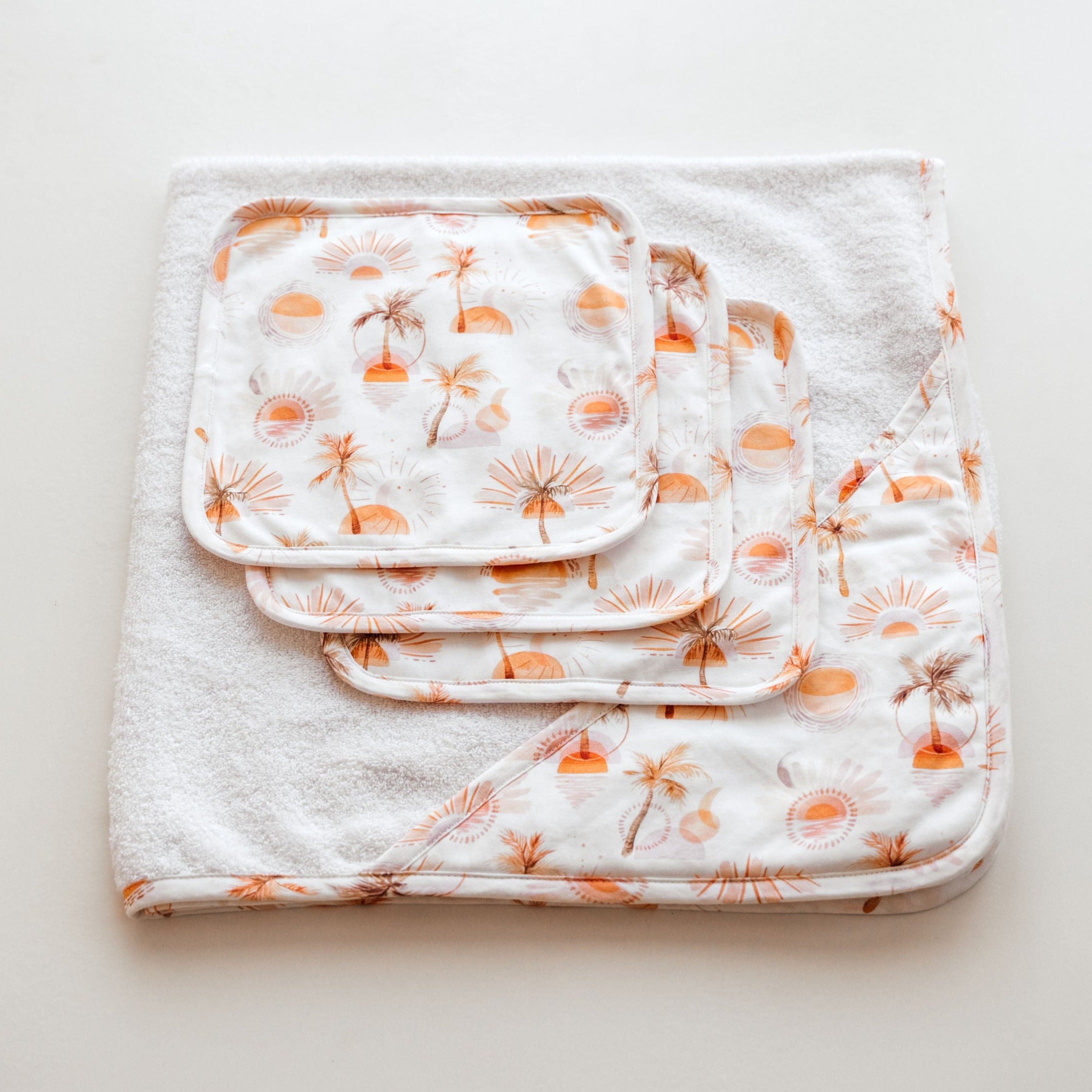 Snuggle Hunny Kids Organic Baby Towel (Paradise)
