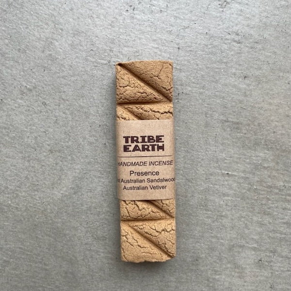 Tribe Earth Incense Plank-Presence