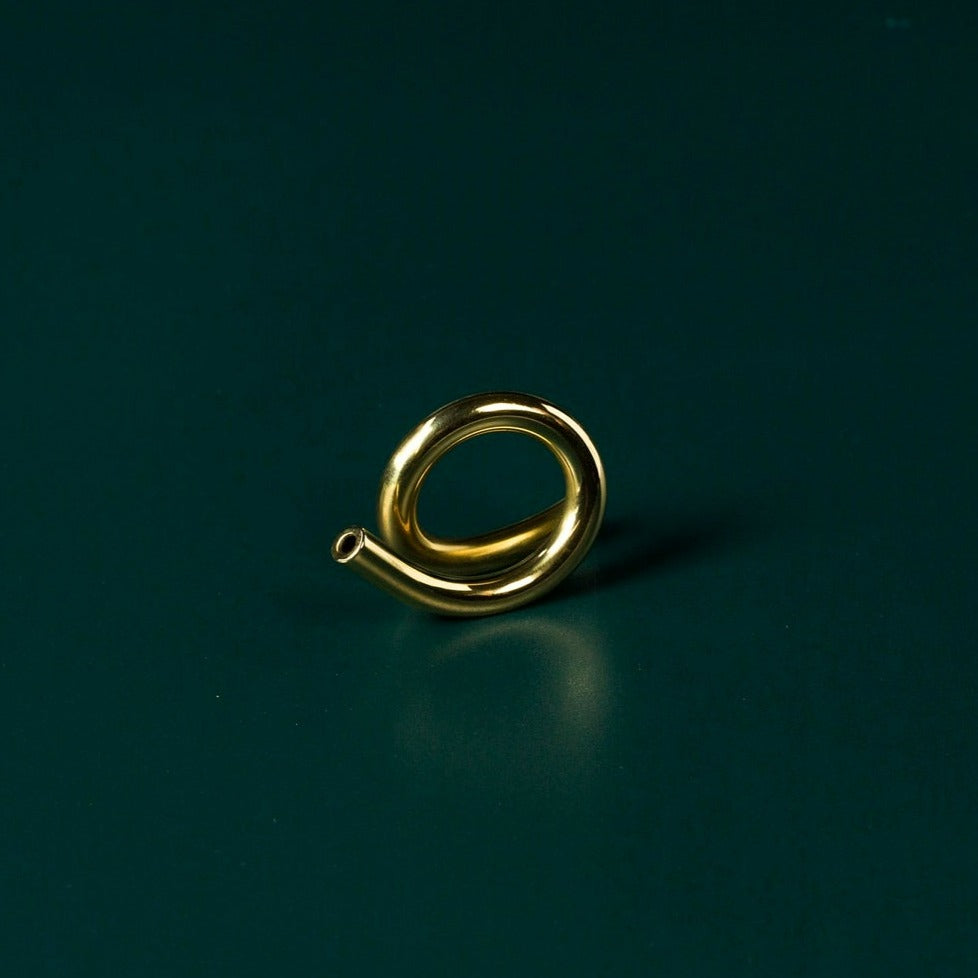 微妙的身体黄铜香炉 (ii)