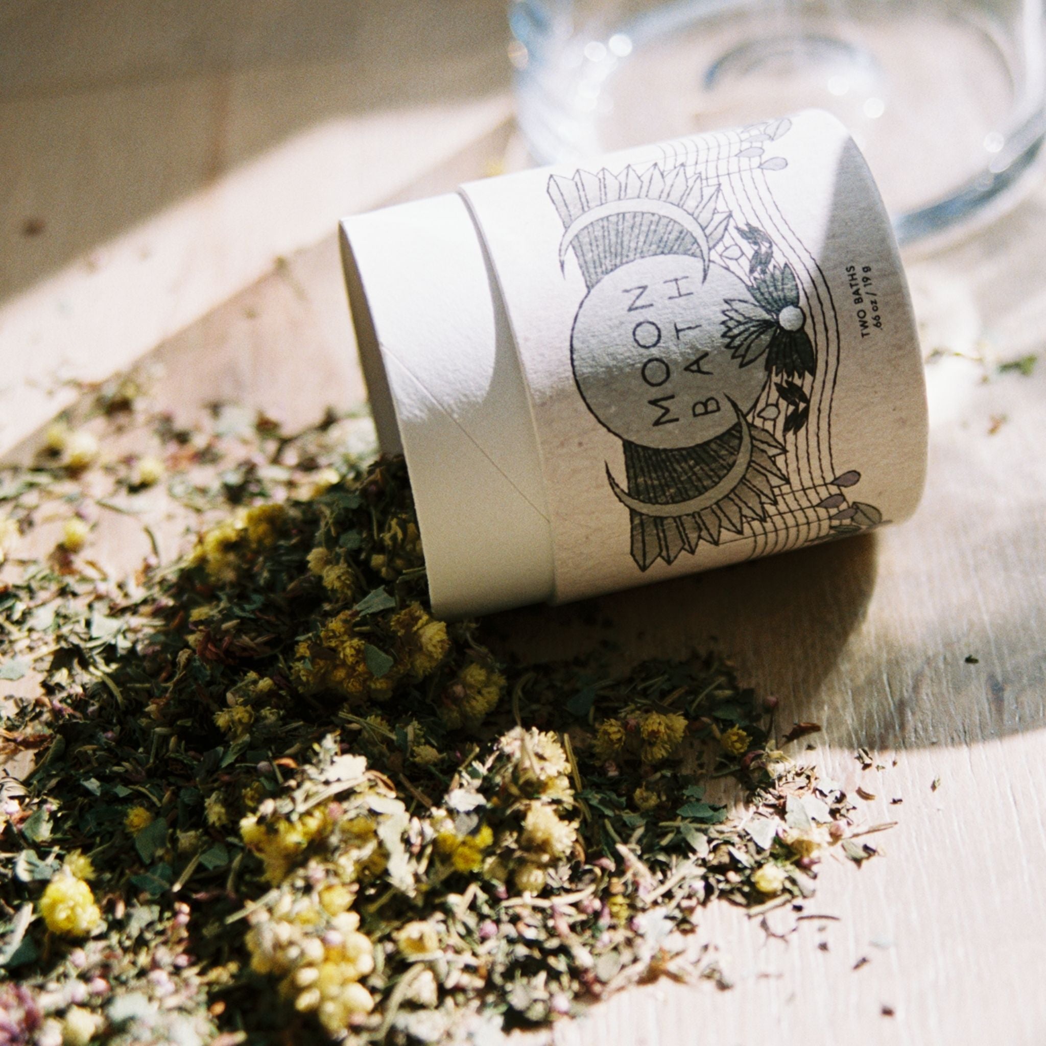 Moon Bath ムーンバス ボタニカルバスティー(下弦の月)