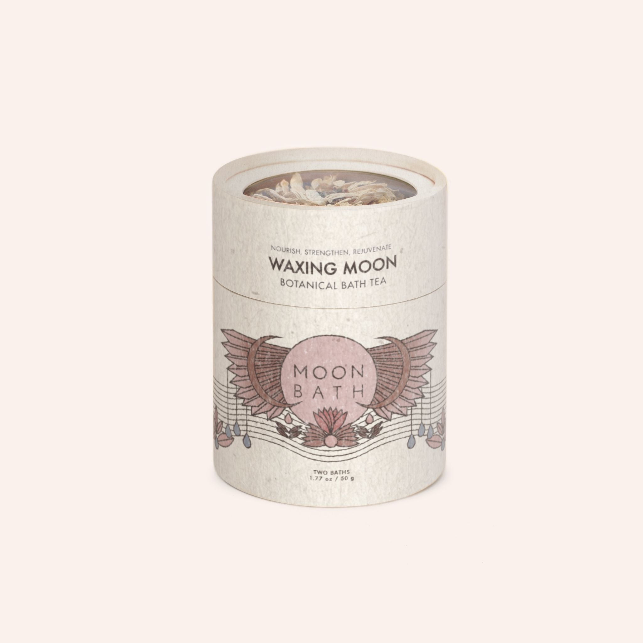 Moon Bath Botanical Bath Tea (Waxing Crescent Moon)