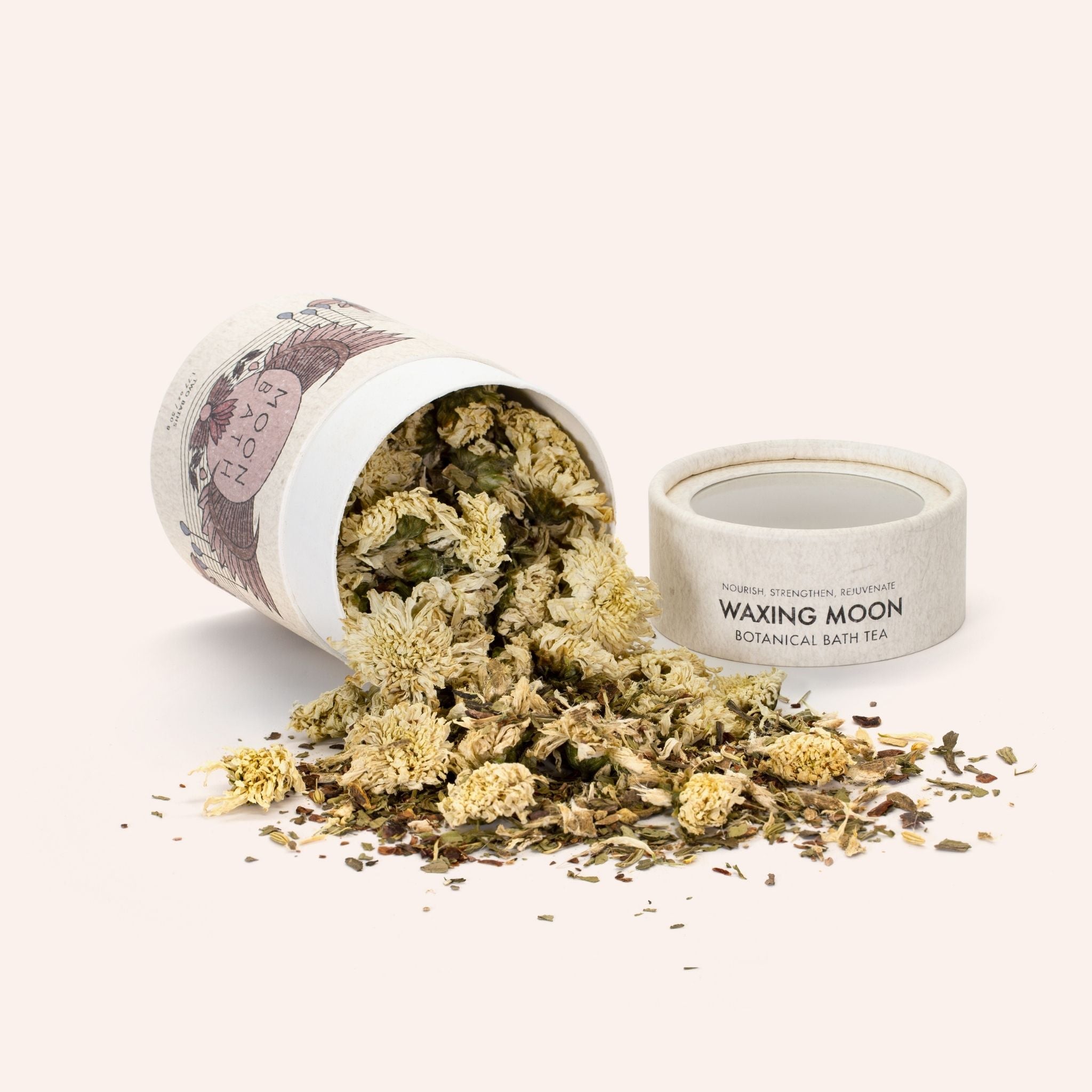 Moon Bath Botanical Bath Tea (Waxing Crescent Moon)