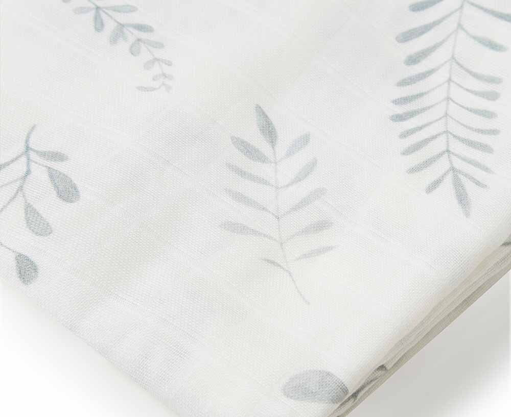 Snuggle Hunny Kids オーガニックモスリンラップ (Wild Fern)