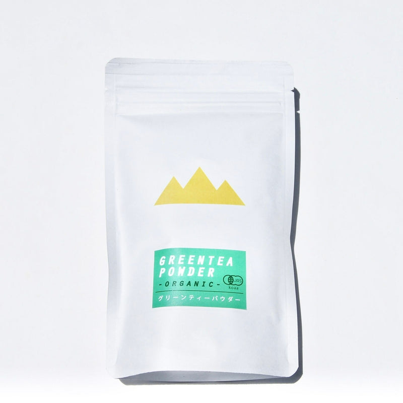 屋久岛山蔓树茶园有机绿茶粉