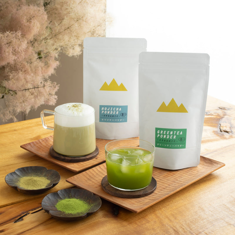 屋久岛山蔓树茶园有机焙茶粉