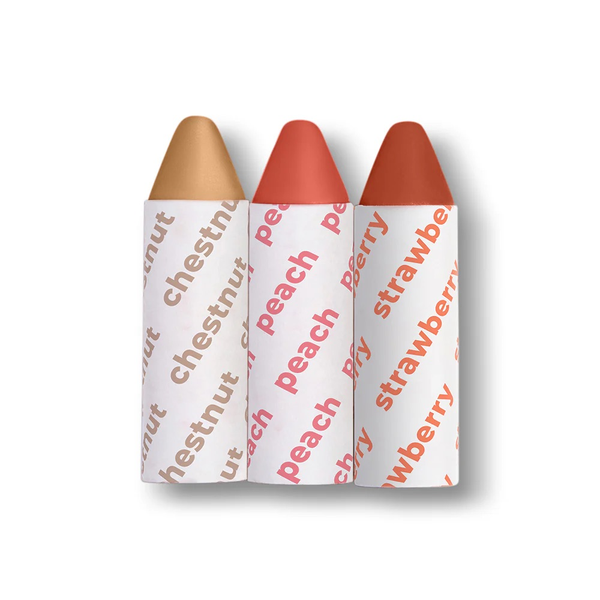 3-in-1 Makeup Balm Set Golden hour