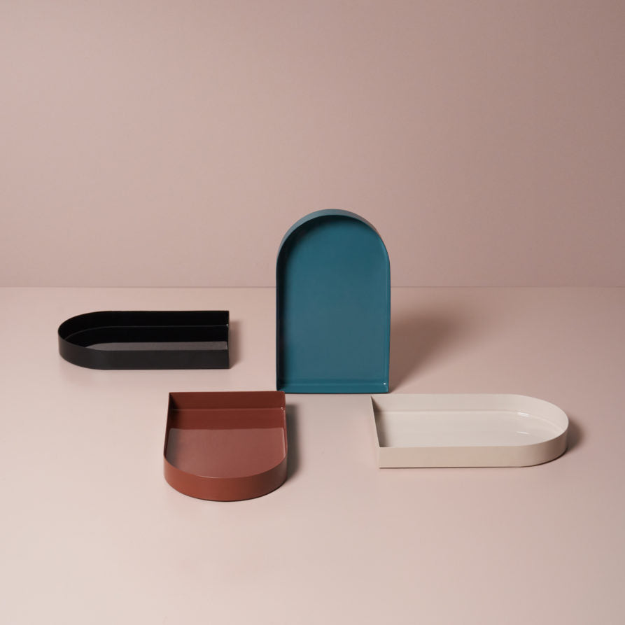 Lightly Arc Tray - Small Sand